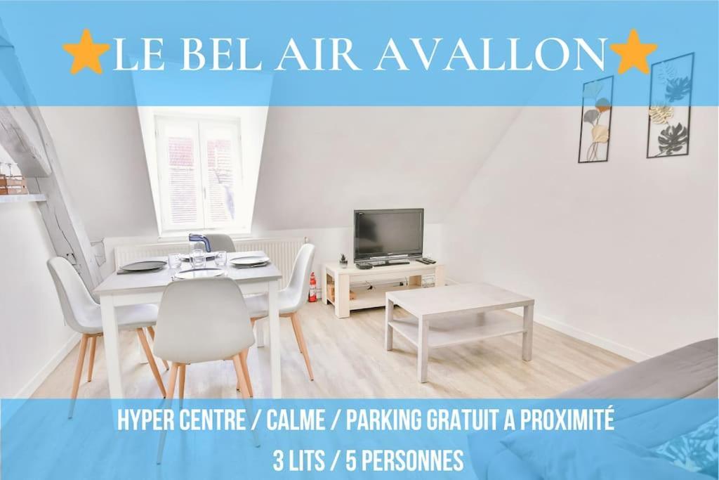 Le Bel-Air Avallon Exteriör bild
