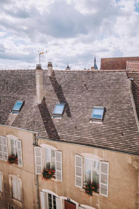 Le Bel-Air Avallon Exteriör bild