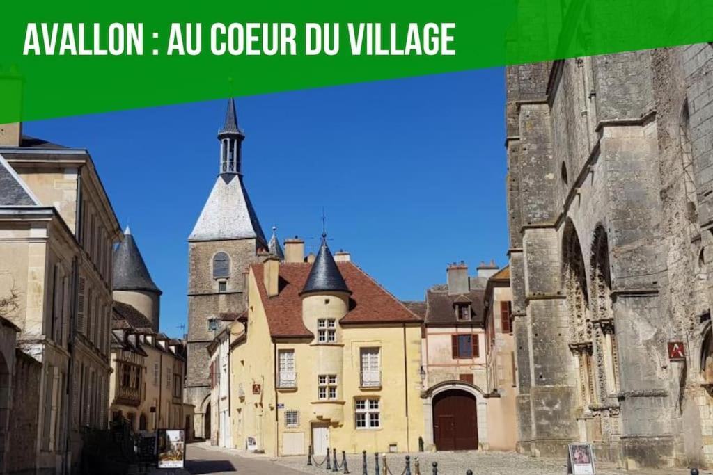 Le Bel-Air Avallon Exteriör bild