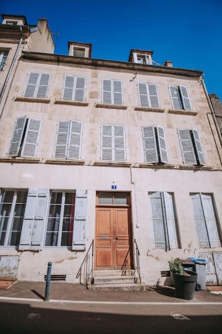 Le Bel-Air Avallon Exteriör bild