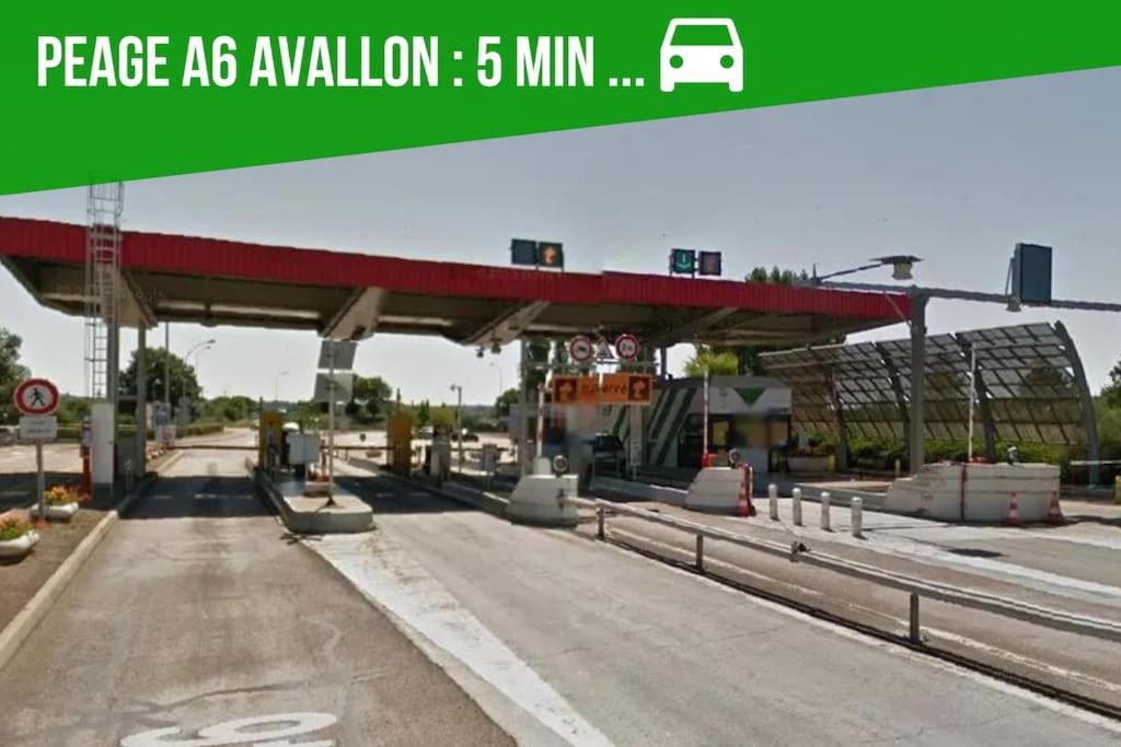Le Bel-Air Avallon Exteriör bild